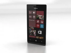 huawei ascend w1 Model 3D