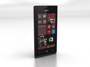 huawei ascend w1 3D Model