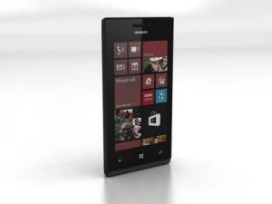 huawei ascend w1 3D Model