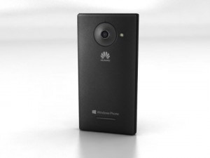 huawei ascend w1 3D Model