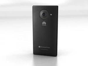 huawei ascend w1 3D Model