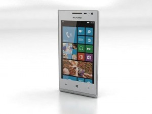 huawei ascend w1 3D Model
