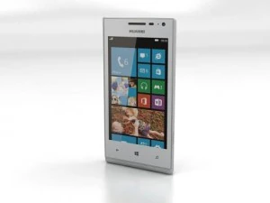 huawei ascend w1 3D Model
