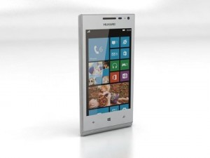 huawei ascend w1 3D Model