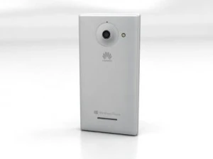 huawei ascend w1 3D Model