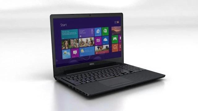 dell inspiron 3521 3D Model .c4d .max .obj .3ds .fbx .stl .blend
