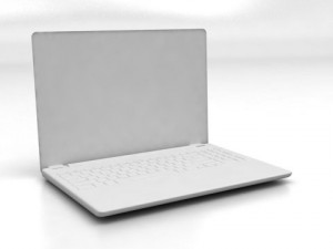 dell inspiron 3521 3D 模型