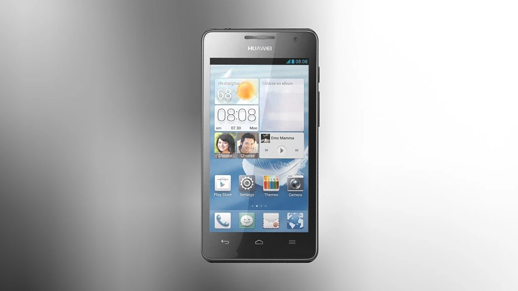 huawei g526 3D Model .c4d .max .obj .3ds .fbx .stl .blend 