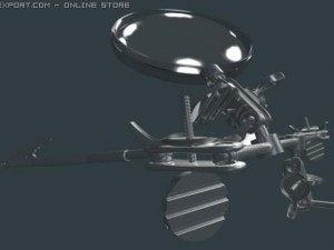 magnifier 3D Model