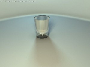 calyx 3Dモデル