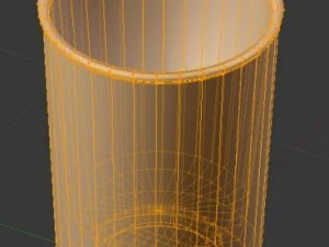 calyx 3D Model