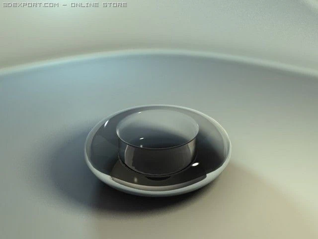glass candlestick round 3D Model .c4d .max .obj .3ds .fbx .stl .blend 
