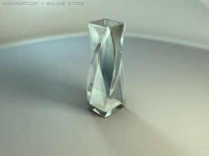 vase 3Dモデル