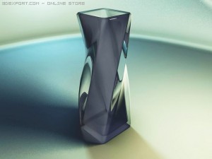 vase 3D 模型