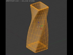 vase 3D 模型