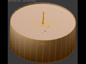candle 3D Model