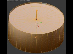 candle 3D Model