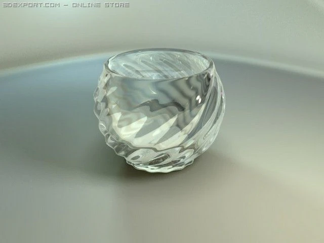 vase 3D Model .c4d .max .obj .3ds .fbx .stl .blend 