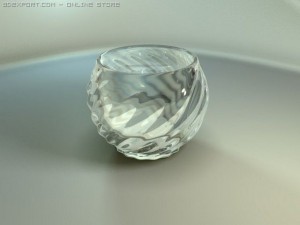 vase 3Dモデル