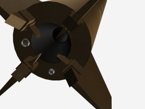 emad ballistic missile 3D Model