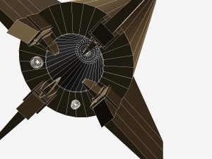 emad ballistic missile 3D Model