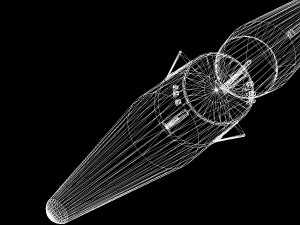 emad ballistic missile 3D Model