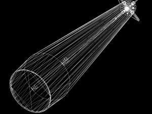 emad ballistic missile 3D Model