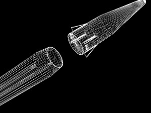 emad ballistic missile 3D Model
