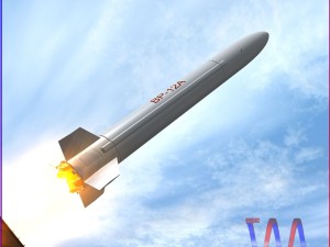 bp-12a missile 3D Model