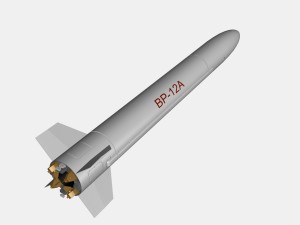 bp-12a missile 3D Model