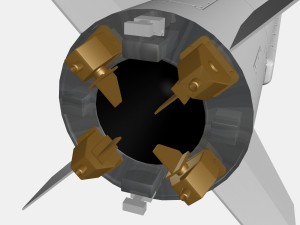 bp-12a missile 3D Model