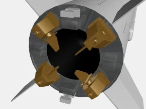 bp-12a missile 3D Model