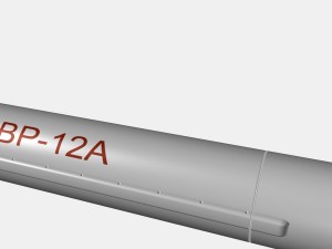 bp-12a missile 3D Model