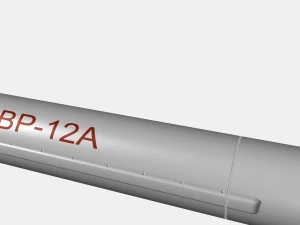 bp-12a missile 3D Model