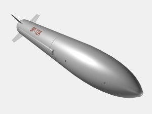 bp-12a missile 3D Model