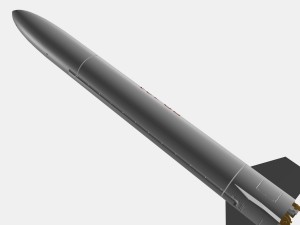 bp-12a missile 3D Model