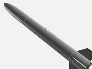 bp-12a missile 3D Model
