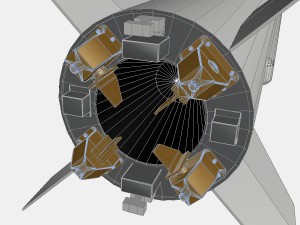 bp-12a missile 3D Model