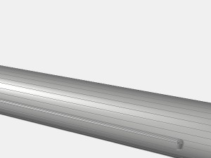 bp-12a missile 3D Model