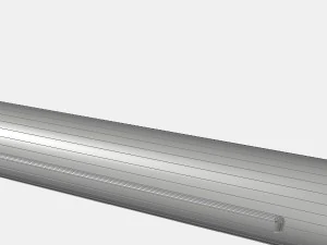 bp-12a missile 3D Model