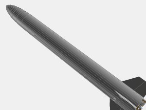 bp-12a missile 3D Model