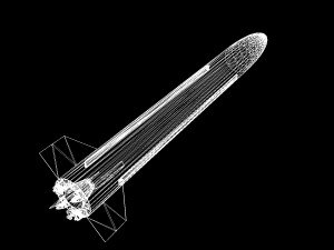 bp-12a missile 3D Model