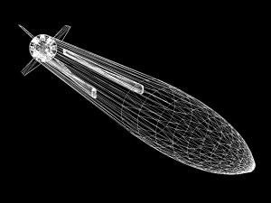 bp-12a missile 3D Model