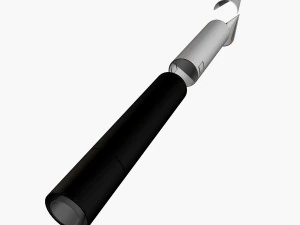 ракета аэроби 300а 3D Модель