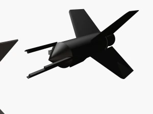 ракета аэроби 300а 3D Модель