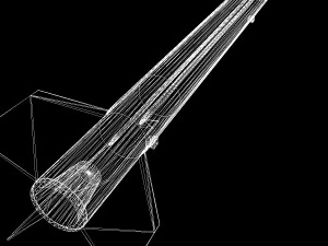 ракета аэроби 300а 3D Модель