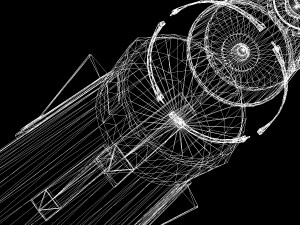 pershing ii ballistic missile 3D Model