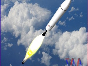 nano rocket 3D Модель
