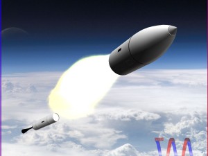 nano rocket 3D Модель