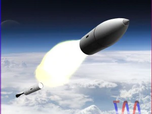 nano rocket 3D Model